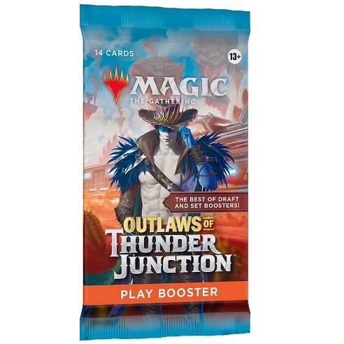 Outlaws of Thunder Junction - Play Booster Pack - Magic the Gathering